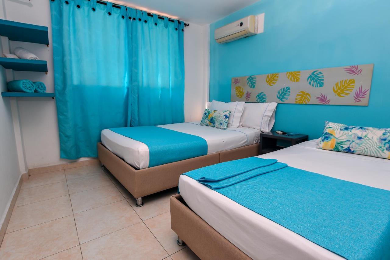 Taybo Beach By St Hoteles Santa Marta  Ngoại thất bức ảnh