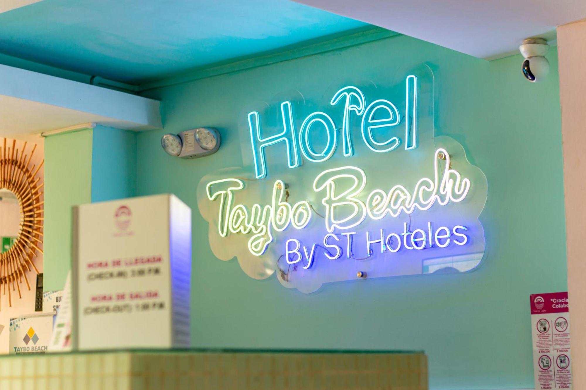 Taybo Beach By St Hoteles Santa Marta  Ngoại thất bức ảnh