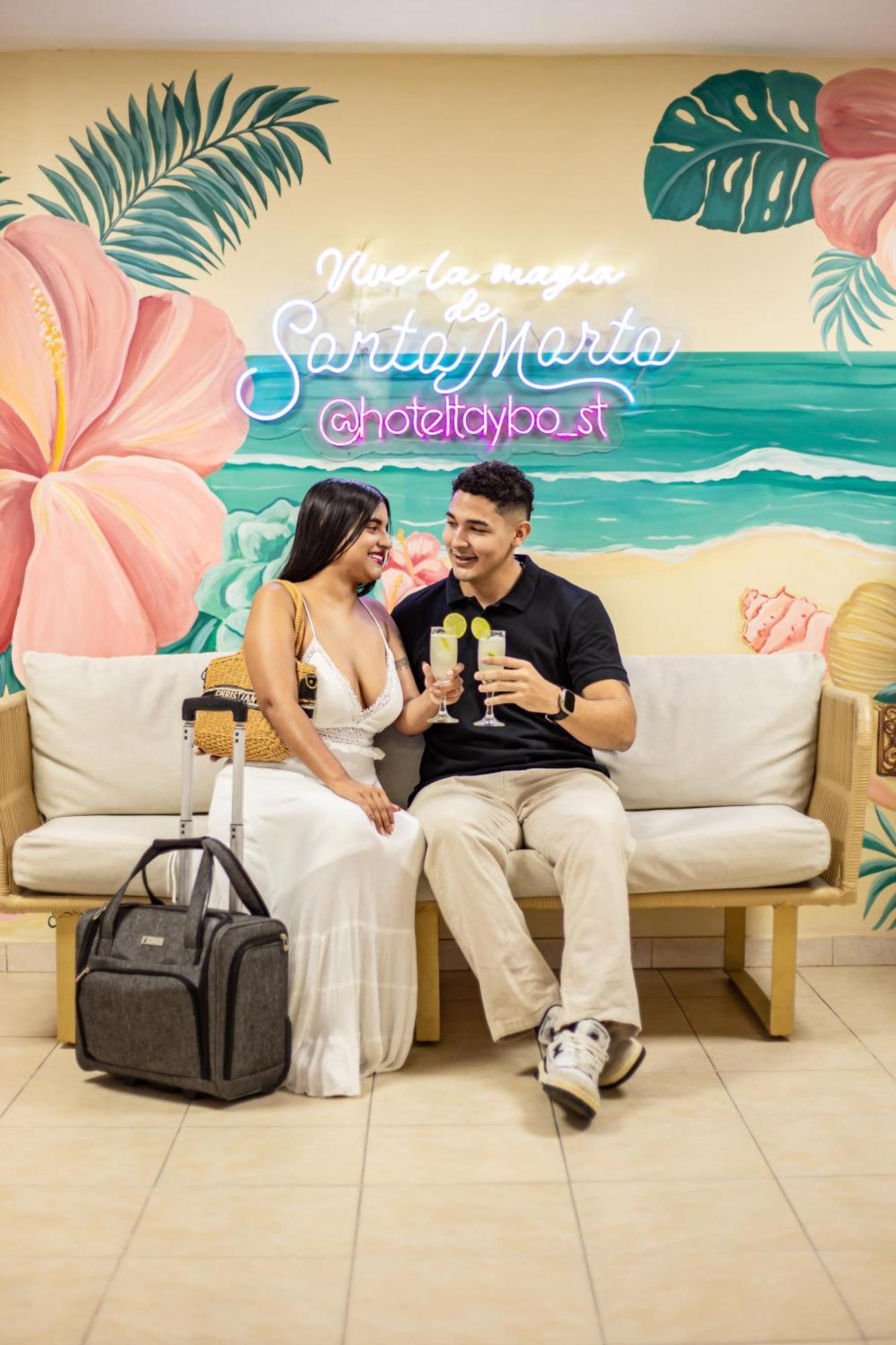 Taybo Beach By St Hoteles Santa Marta  Ngoại thất bức ảnh